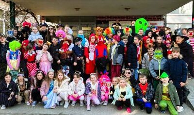 Fašnik u matičnoj školi