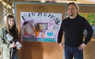 2. mjesto na županijskom natjecanju “Čitanjem do zvijezda”