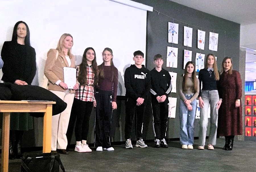 Održana svečana dodjela nagrada natjecanje CLILIG