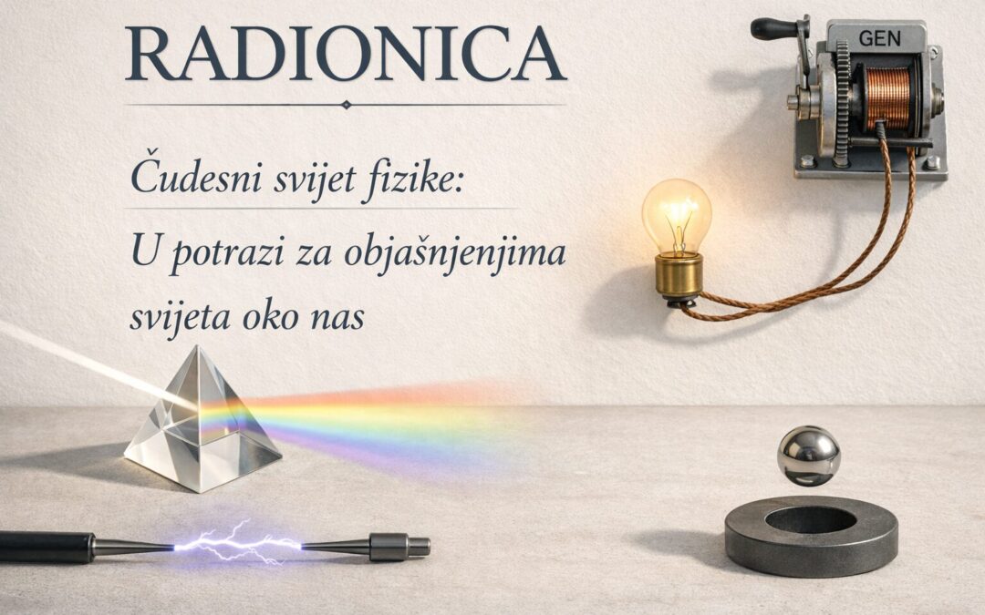 Uključimo se i u radionice iz fizike!