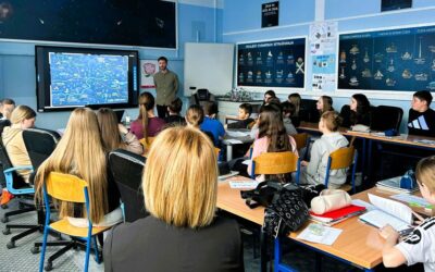 Grgo Petrov i naši učenici u projektu Kajkaš KAJ?