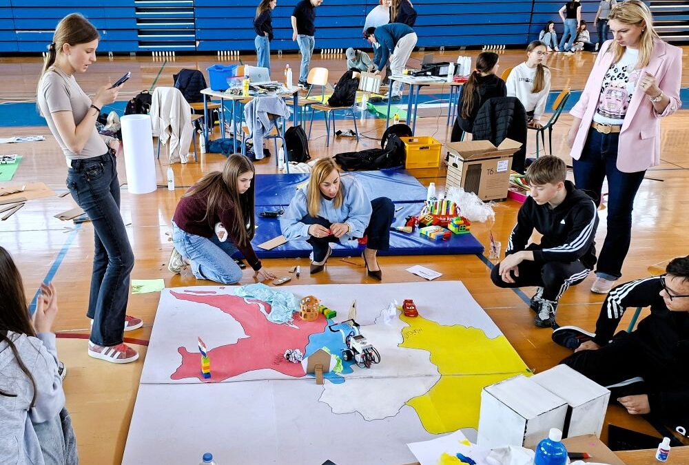 Mi na 2. međunarodnom natjecanju CLILIG