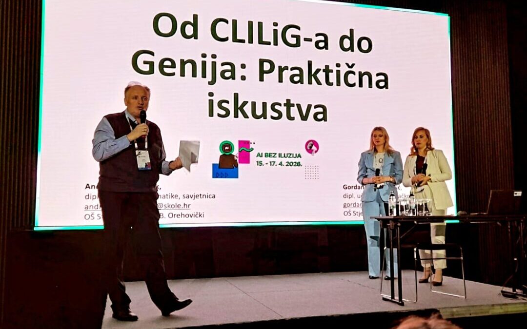 Naš CLILIG na CUC-u 2026.