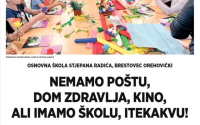Naša škola u Školskim novinama