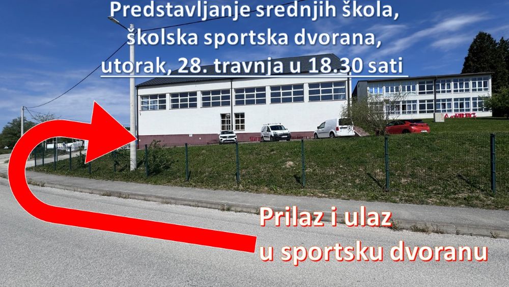 Predstavljanje srednjih škola za naše osmaše