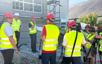 Radovi na dogradnji OŠ Stjepana Radića Brestovec Orehovički teku prema planu