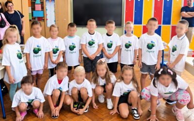 Prvi dan škole…