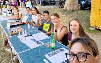 CSI Brestovec – Ekipa za očevid na Špancirfestu