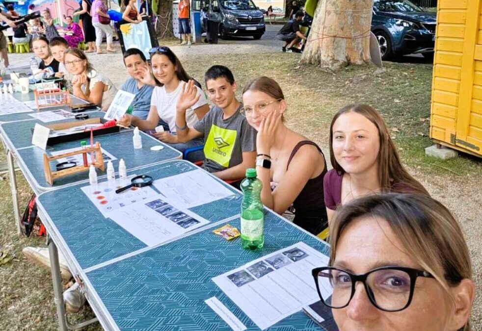 CSI Brestovec – Ekipa za očevid na Špancirfestu