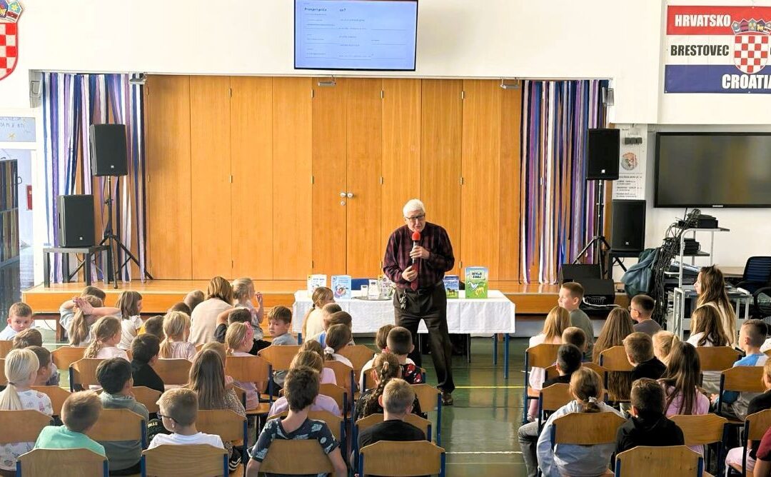 Književni susret s Božidarom Prosenjakom