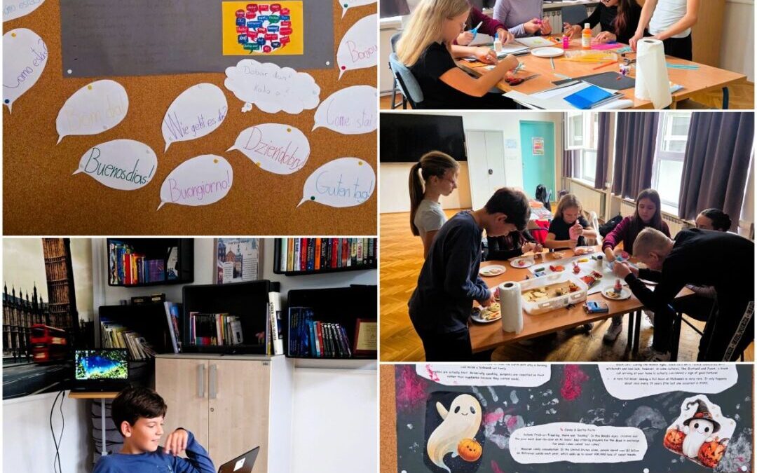 English Squad & BrAIn – kreativno učimo, istražujemo i stvaramo