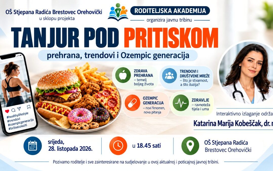Zdravlje počinje na našem tanjuru