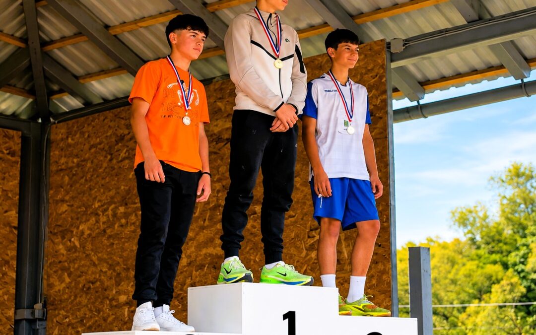 Sjajno 3. mjesto u cross utrci na županijskom natjecanju