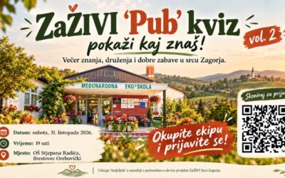 ZaŽIVI „Pub” kviz vol. 2 – pokaži kaj znaš!