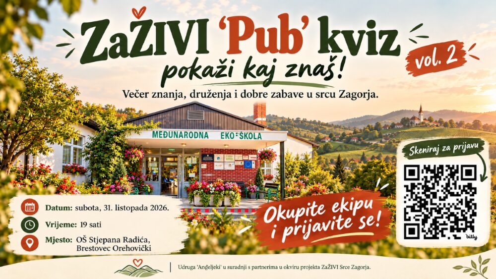 ZaŽIVI „Pub” kviz vol. 2 – pokaži kaj znaš!