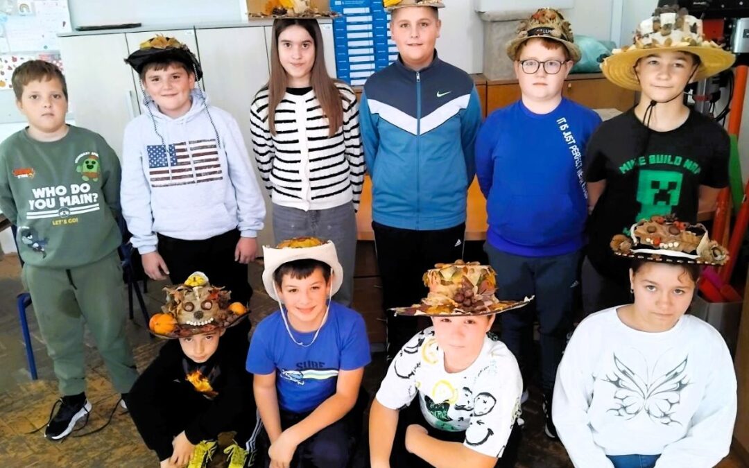 Šeširi koji mirišu na jesen